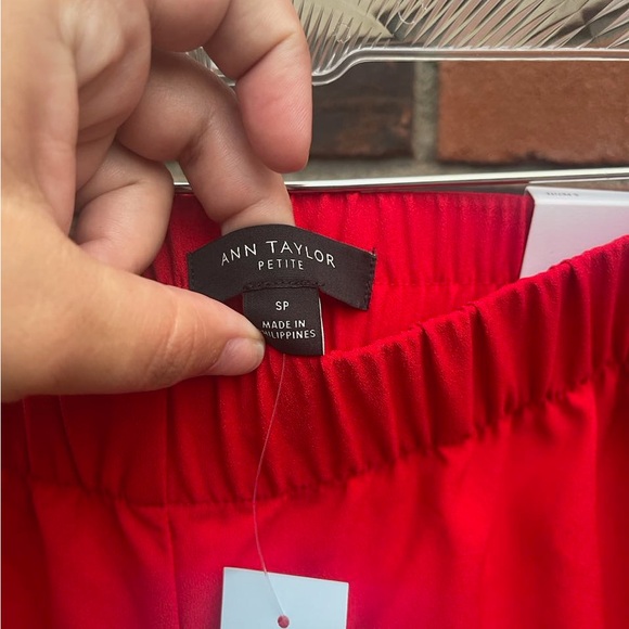 Ann Taylor The Palazzo Pant in Linen Blend - Picture 7 of 8